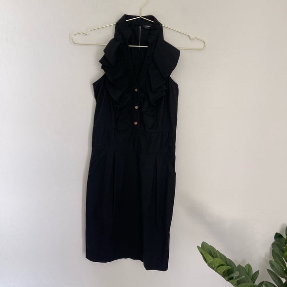 EXPRESS Sleeveless Y2K Dress Size 0 - Picture 1 of 7